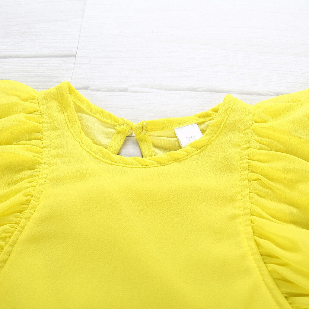 Toddler Baby Girls Clothes Summer Children