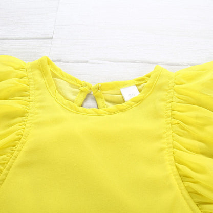 Toddler Baby Girls Clothes Summer Children