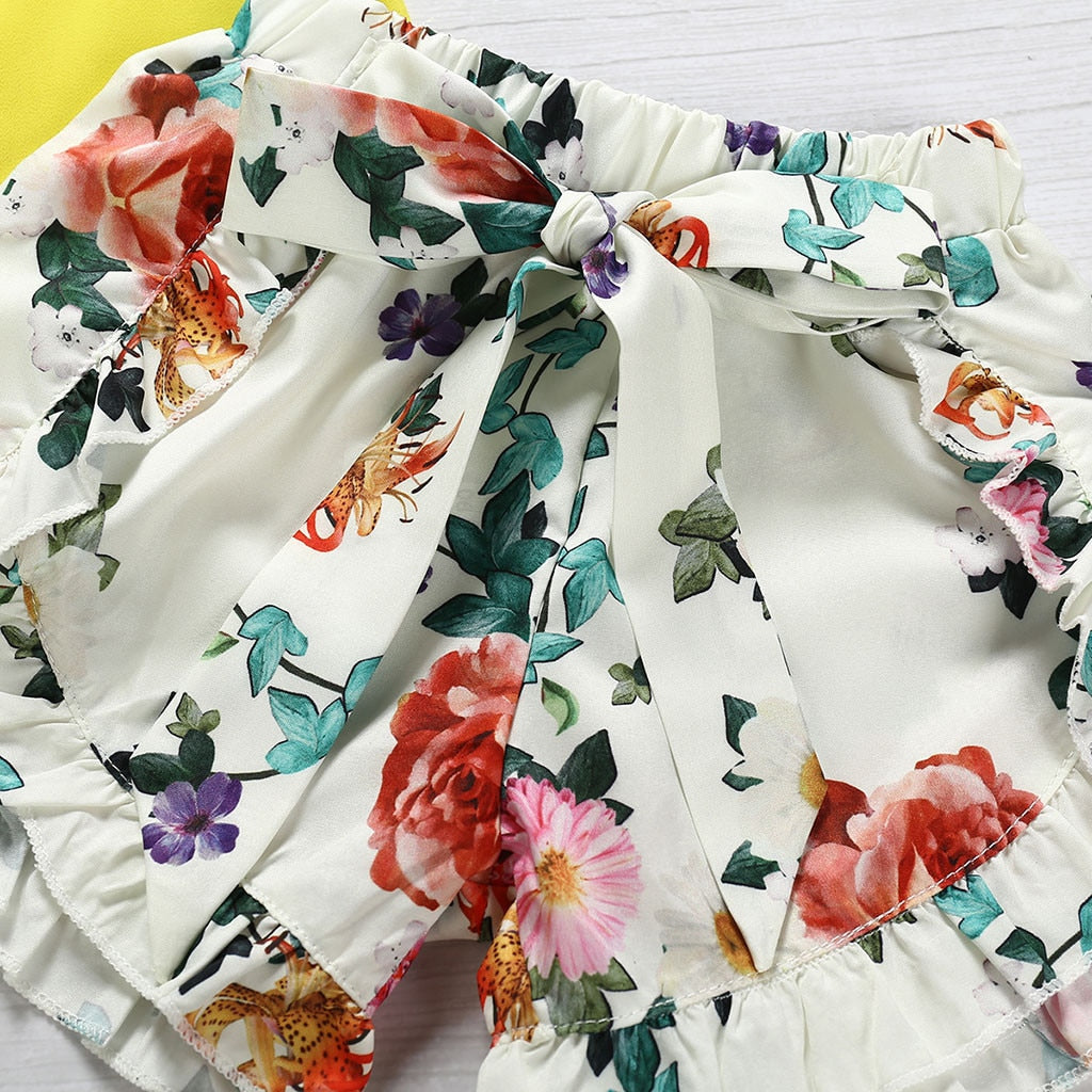 Toddler Baby Girls Clothes Summer Children