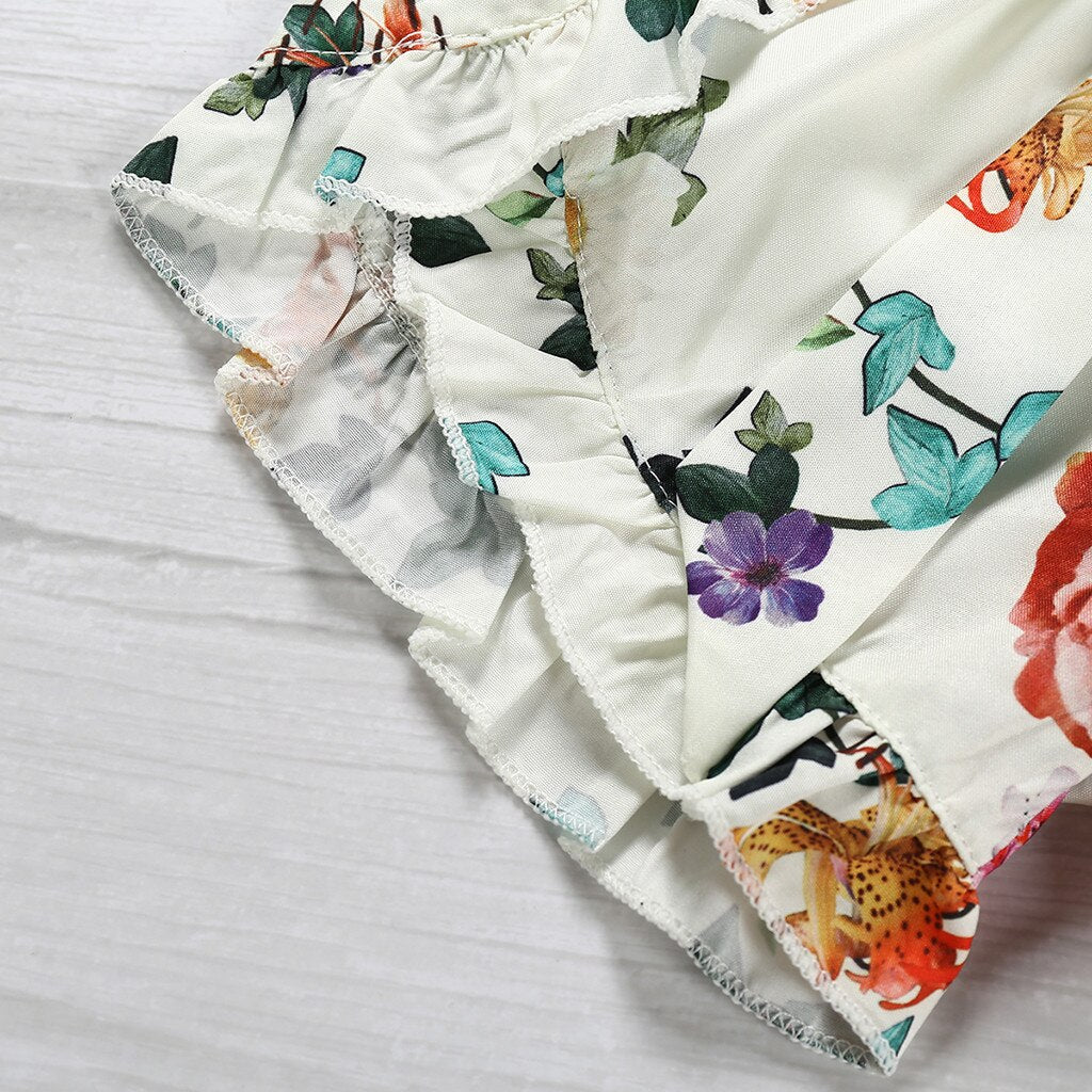 Toddler Baby Girls Clothes Summer Children