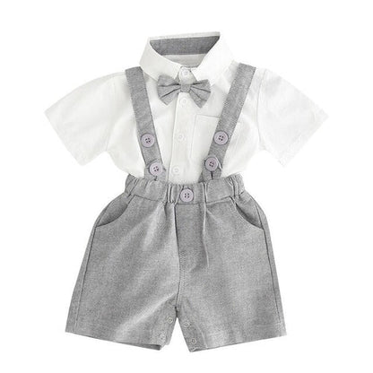 Toddler Boys Clothing Set Newborn Gentleman Suit