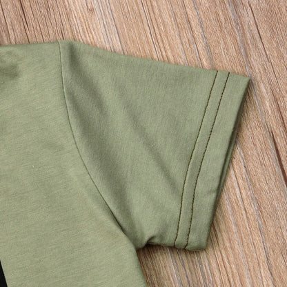 Toddler Infant Baby Boys 0 3Y Clothes Sets Tops T
