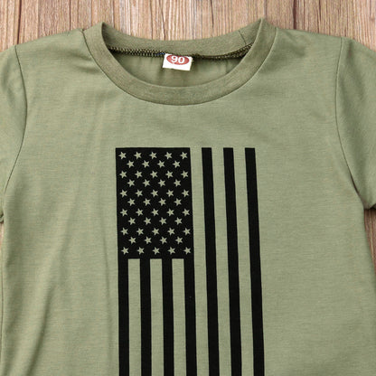 Toddler Infant Baby Boys 0 3Y Clothes Sets Tops T