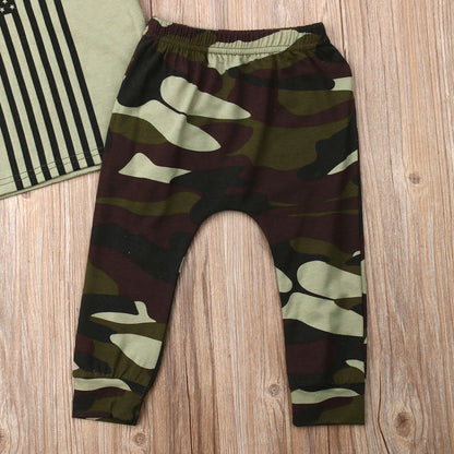 Toddler Infant Baby Boys 0 3Y Clothes Sets Tops T