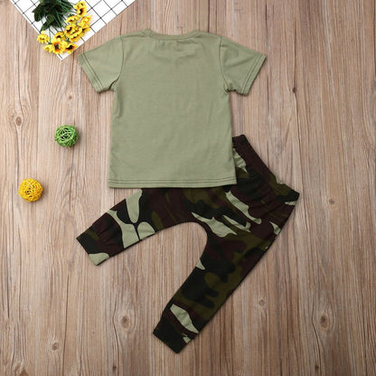 Toddler Infant Baby Boys 0 3Y Clothes Sets Tops T