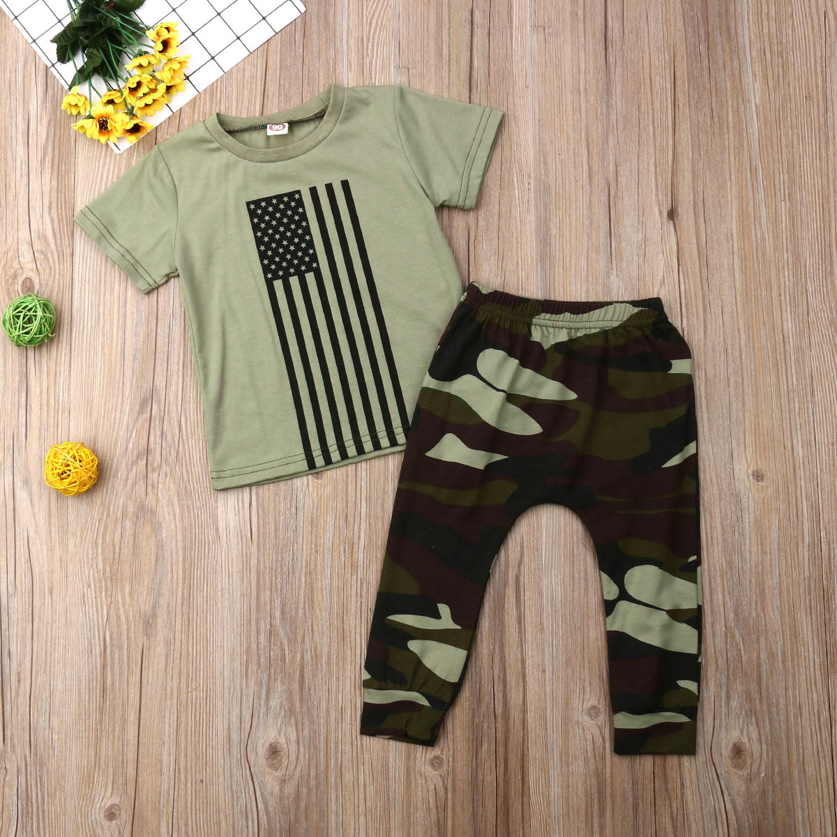 Toddler Infant Baby Boys 0 3Y Clothes Sets Tops T