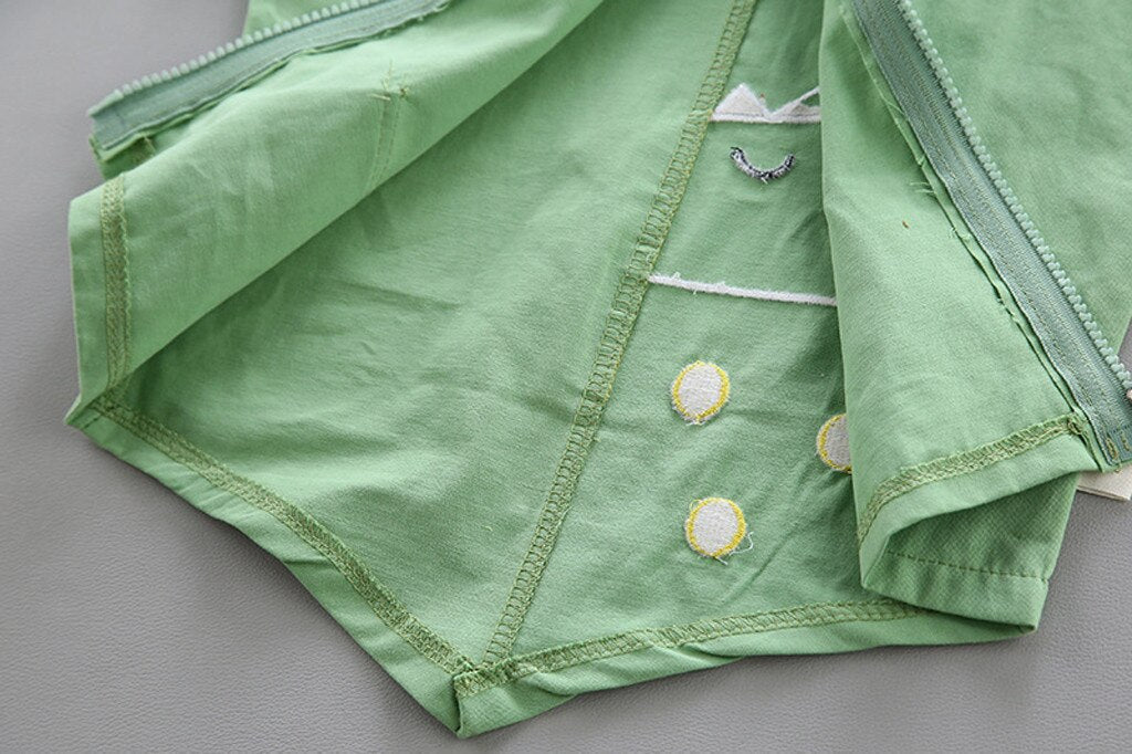 Toddler Kids Baby Boy Girl Hooded Cartoon dinosaur