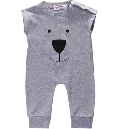 Toddler Newborn Baby Girls Boys Cartoon Fur Bear