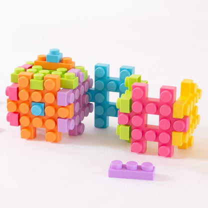 UNiPLAY Waffle Play Cube Blocks Small Cube 6pcs (#UB02S)
