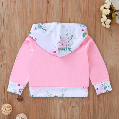 baby girl clothes Infant floral newborn baby set