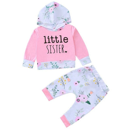 baby girl clothes Infant floral newborn baby set