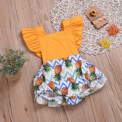 baby girl clothes Toddler Kids Baby Girls Ruffled