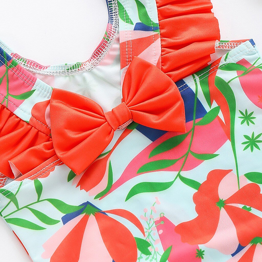 children swimwear fo girls Polyester swimsuit kids