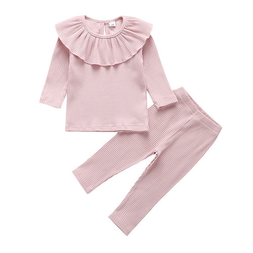 cute toddler girl clothes Baby Boys Girls Ruffle