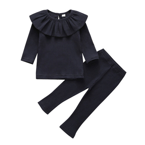 cute toddler girl clothes Baby Boys Girls Ruffle