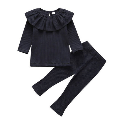 cute toddler girl clothes Baby Boys Girls Ruffle