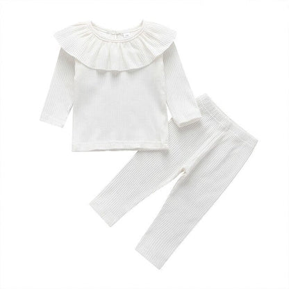 cute toddler girl clothes Baby Boys Girls Ruffle