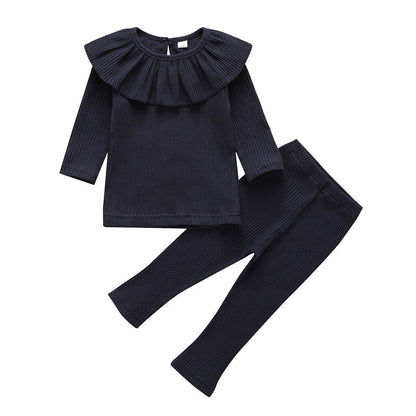 cute toddler girl clothes Baby Boys Girls Ruffle