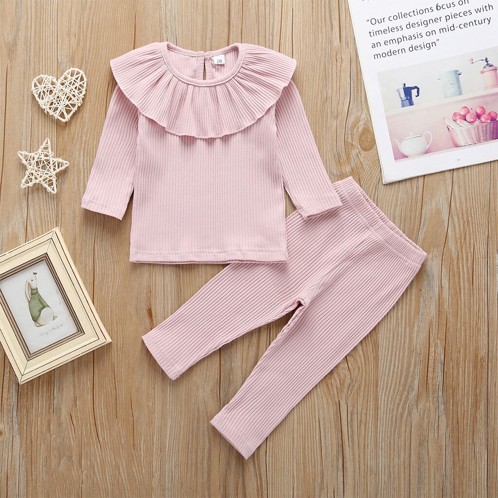 cute toddler girl clothes Baby Boys Girls Ruffle