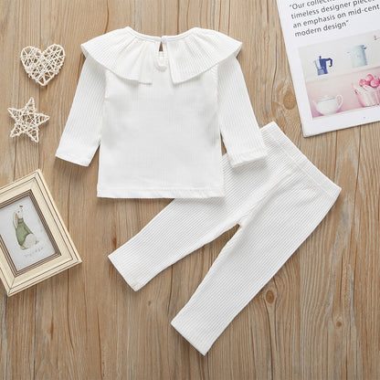 cute toddler girl clothes Baby Boys Girls Ruffle