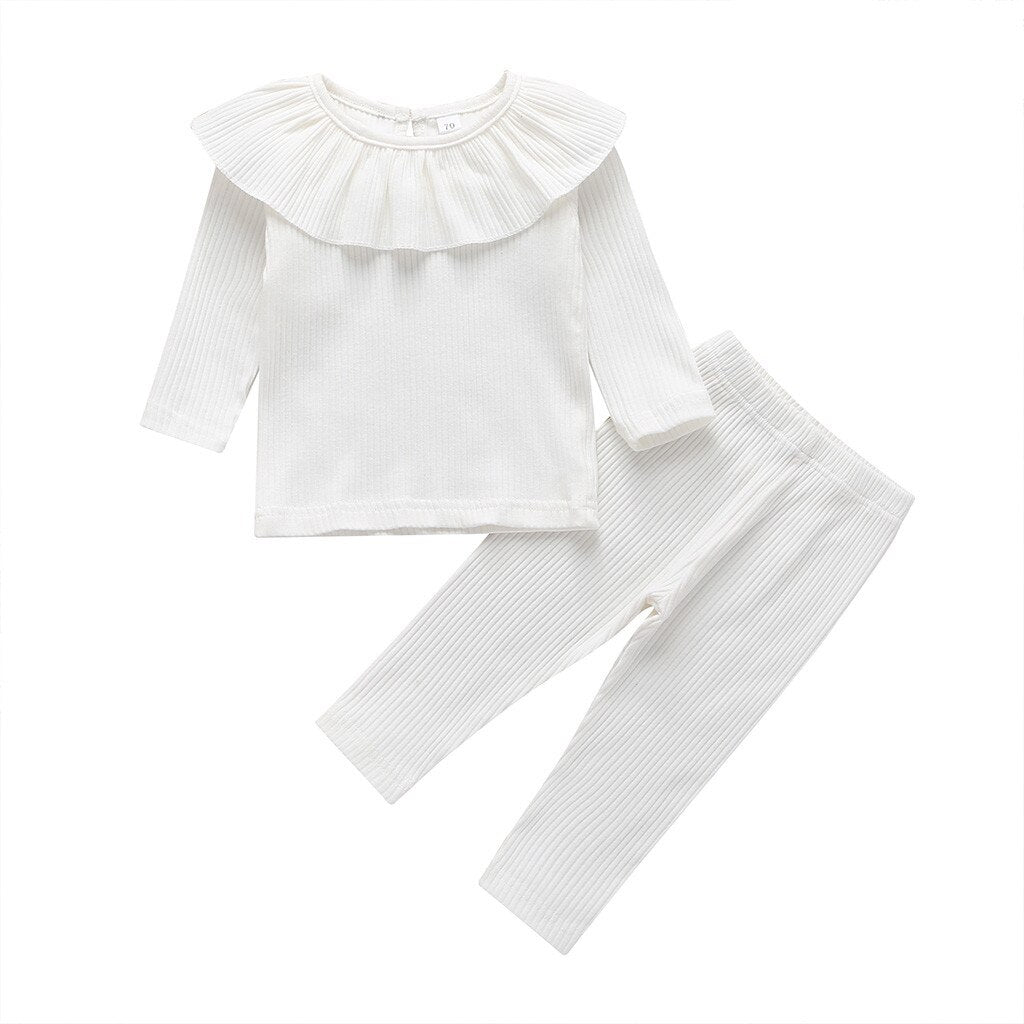 cute toddler girl clothes Baby Boys Girls Ruffle