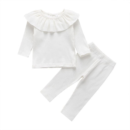 cute toddler girl clothes Baby Boys Girls Ruffle