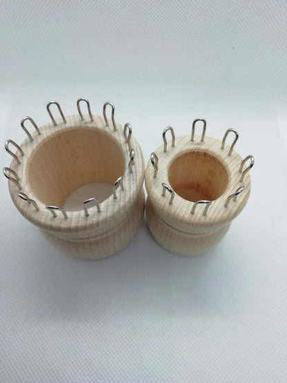 Wooden French Nancy Knitting  Doll