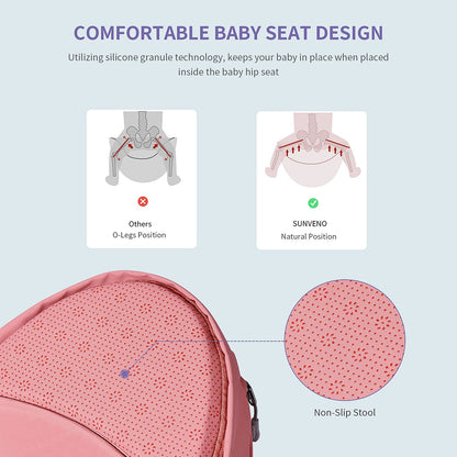 Fashionable Baby Hipseat Carrier