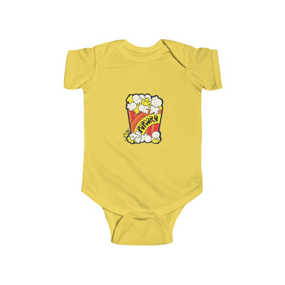 Infant Bodysuit - Retro Sticker (