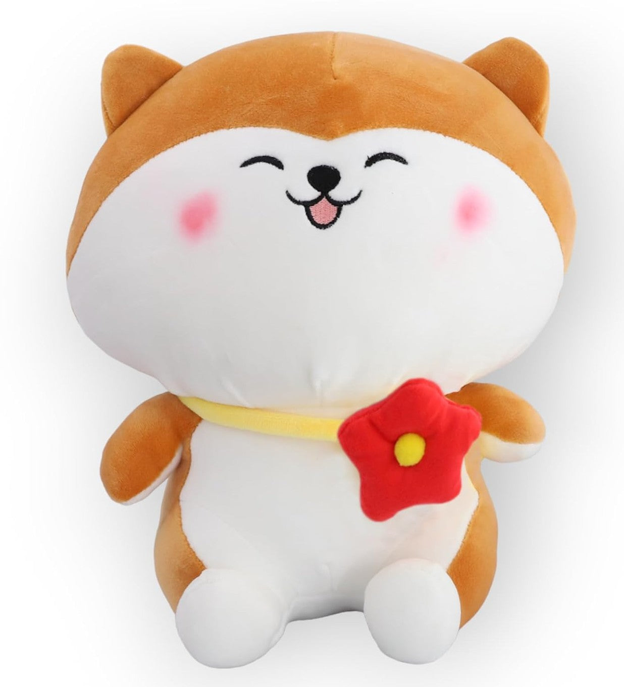 Cat Flower Plush Soft Toy Cute Kids Animal Home Decor Boys/Girls (Pack