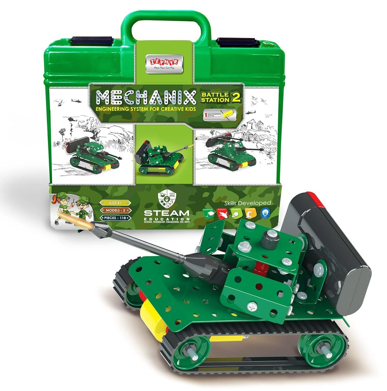 Smart Bag Building and Construction Set