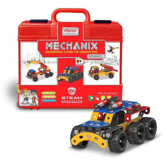 Advance Smart Bag Building and Construction Set for Boys and Girls