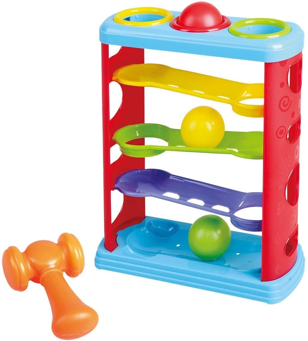 3-Layer Hammer Ball Toy for Kids Ages 3+: Interactive Fun with Three