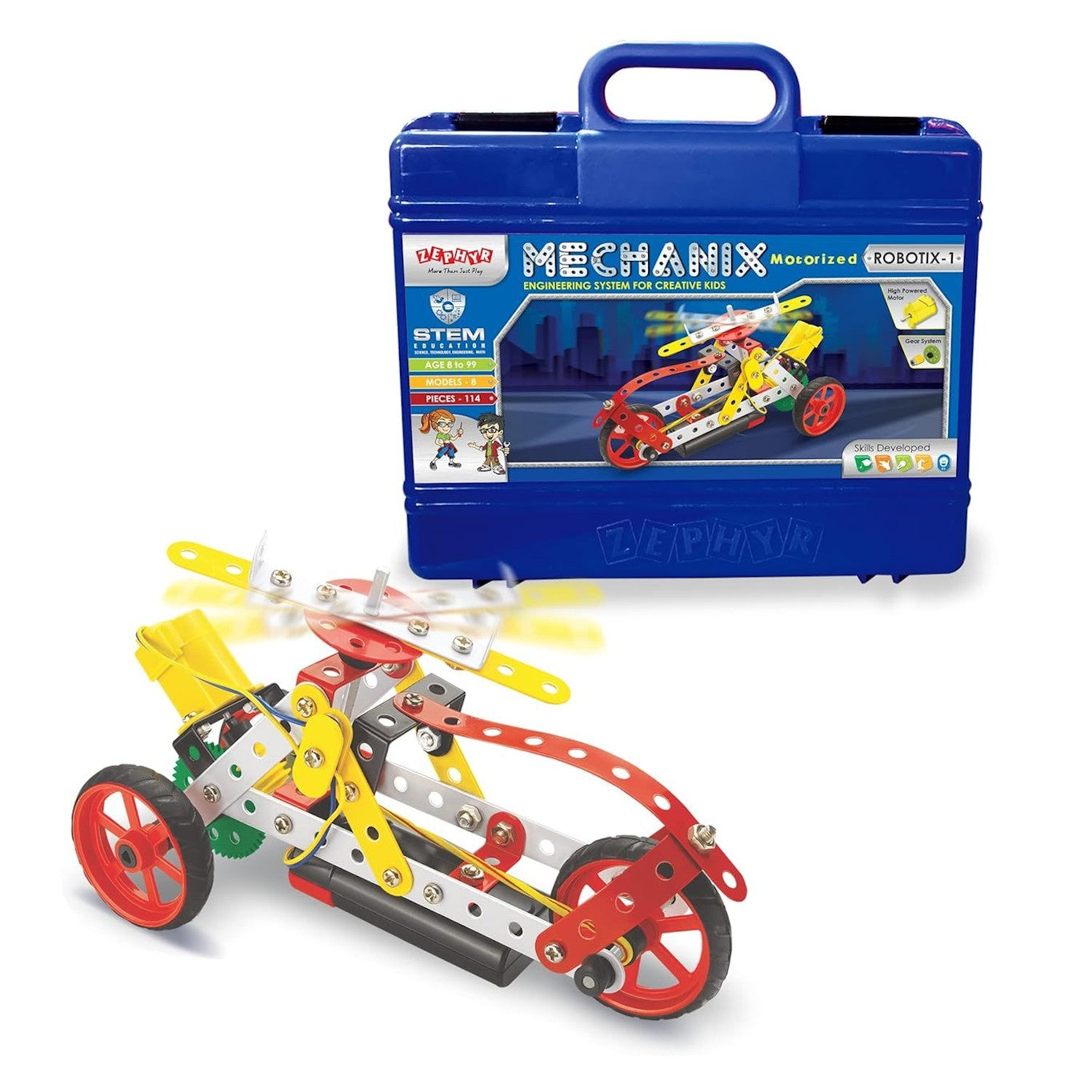 Smart Bag STEM Educational DIY Toys