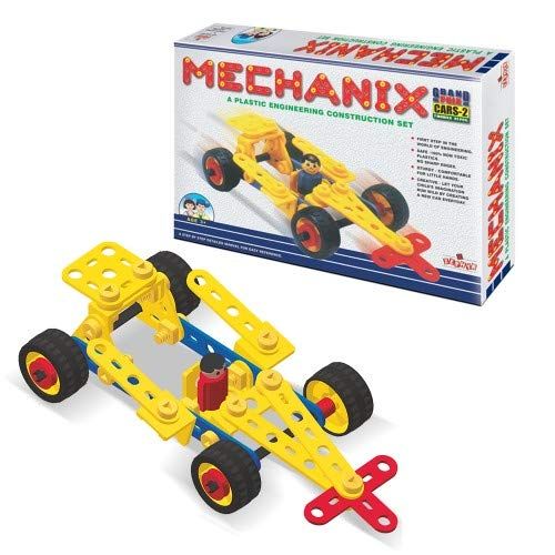 Plastic Series, 81 Pieces In The Game, Can Make 7 Different Models,