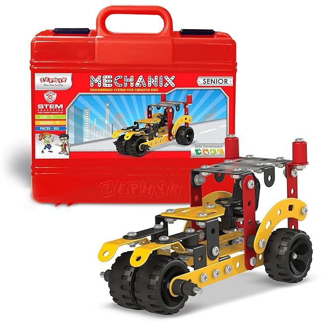 Senior Smart Bag, 202 Pieces in The Game CAR