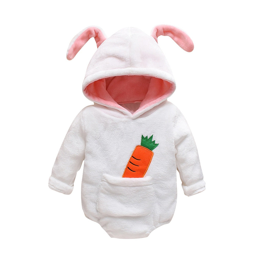 new born baby clothes Infant winter Bodysuit Baby