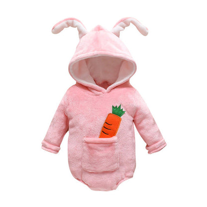 new born baby clothes Infant winter Bodysuit Baby