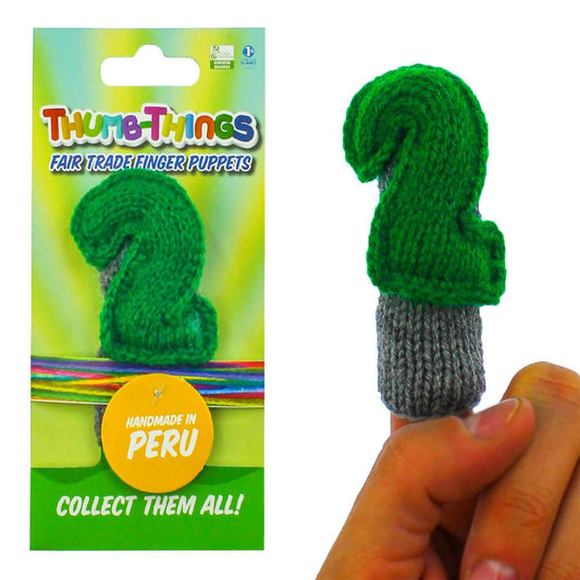 Number Two Finger Puppet