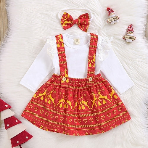 princess Dress Christmas dress baby girl