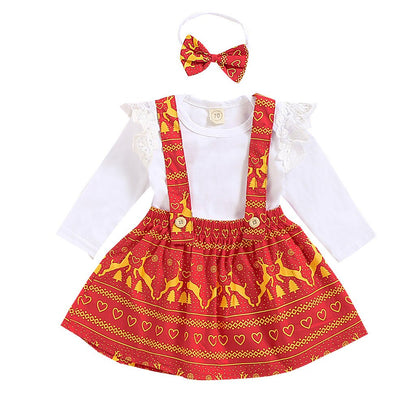 princess Dress Christmas dress baby girl