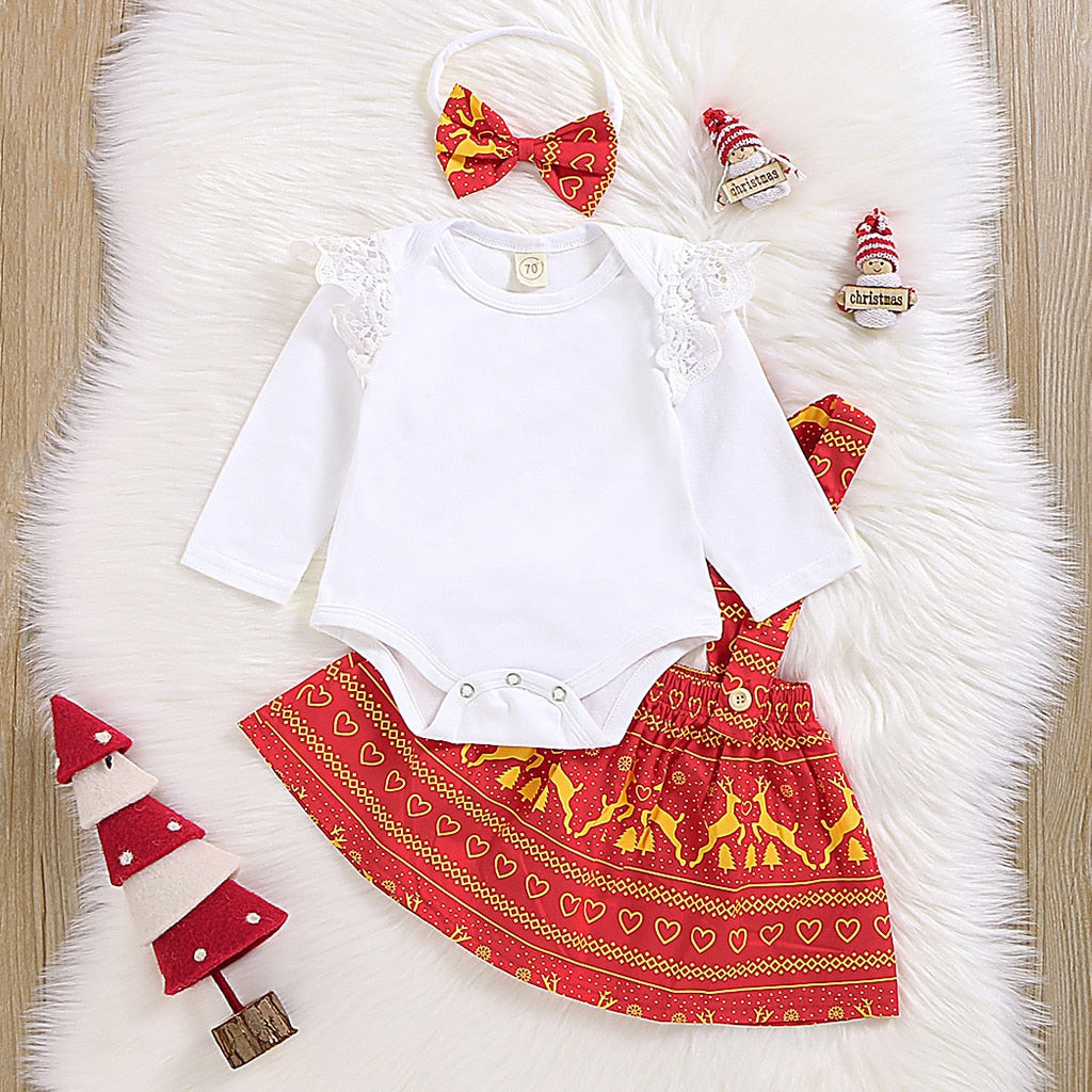 princess Dress Christmas dress baby girl