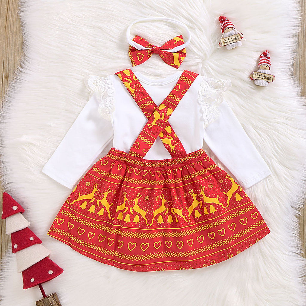 princess Dress Christmas dress baby girl