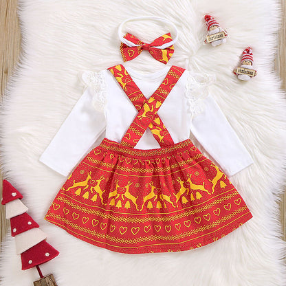 princess Dress Christmas dress baby girl