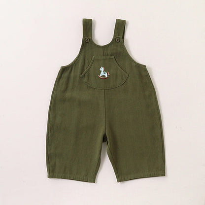 Autumn Baby Unisex Cute Rabbit Print Turn-down Collar Top and