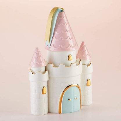 Simply Enchanted Castle Porcelain Bank